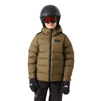 Youth Kvitfjell Race Puffy Jacket - Sepia