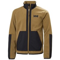 Youth Marka Fleece Jacket - Sepia