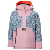 Youth Ride Anorak - Pink Lavender Floral Aop