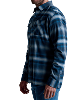 Men's Dillingr Flannel LS Shirt - Blue Ridge