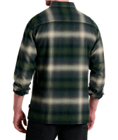 Men's Dillingr Flannel LS Shirt - Dark Forest