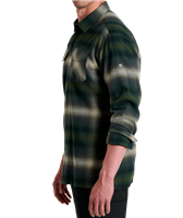 Men's Dillingr Flannel LS Shirt - Dark Forest