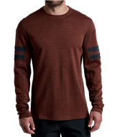 Men's Invigoratr Crewneck - Rustic Brick