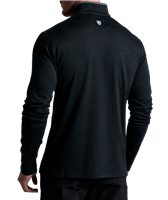 Men's Ryzer 1/4 Zip Sweater - Night Blue