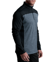 Men's Ryzer 1/4 Zip Sweater - Night Blue