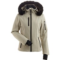 Women's Lillehammer Faux Fur Parka - Fawn