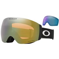 Flight Deck Pro M Matte Black Goggle - Matte Black Frame w/ Prizm Sage Gold & Prizm Iced Lenses (OO7139-05)