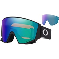 Flow M Matte Black Goggle