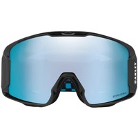 Prizm Line Miner L Goggle - Chex Black Frame w/ Prizm Snow Sapphire Iridium Lens (OO7070-I2)
