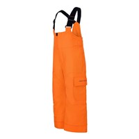 Boy's Volt Bib Pant - Just Orange