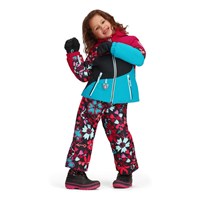 Girl's Livia Jacket - Aegean Blue