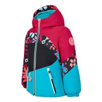 Girl's Livia Jacket - Aegean Blue
