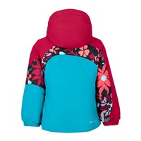 Girl's Livia Jacket - Aegean Blue