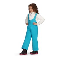 Girl's Snoverall Bib Pant - Aegean Blue
