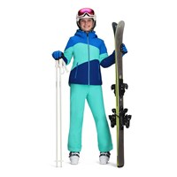 Teen Girl's Reese Jacket - Blue Depth