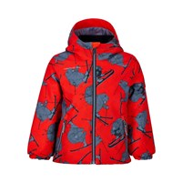 Unisex Ashor Jacket - Daffy Dayz / Red