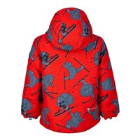 Unisex Ashor Jacket - Daffy Dayz / Red