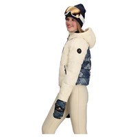 Women's Slopeside Puffer - Indigo Mountains