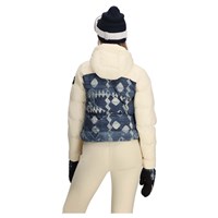 Women's Slopeside Puffer - Indigo Mountains