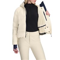 Women's Slopeside Puffer - Indigo Mountains