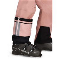 Women's Steibis Bib - Mauve Deep
