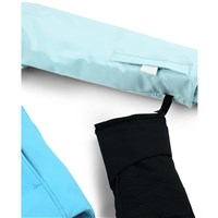 Girl's Conquer Jacket - Crystal Blue