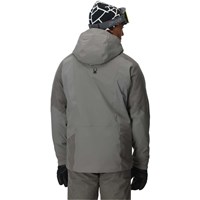 Men's Alyeska Melange Jacket - Storm Melange