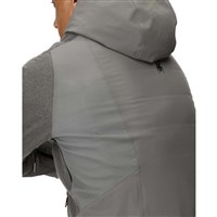 Men's Alyeska Melange Jacket - Storm Melange