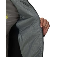 Men's Glissade Hybrid Vest - Black