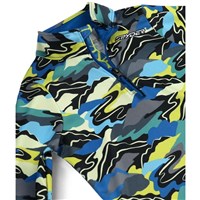 Toddler International 1/2 Zip - Cobalt Mountain Clouds