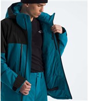 Men's Chakal Jacket - Dusk Blue / TNF Black