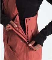 Women's Freedom Bib Pant - Mars Dust