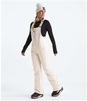 Women's Freedom Insulated Bibs - White Dune