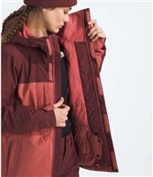 Women's Freedom Insulated Jacket - Sumac / Mars Dust