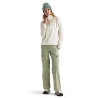 Women's Performance Fleece 1/4 Zip - White Dune