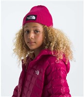 Youth Box Logo Cuffed Beanie - Lali Guran