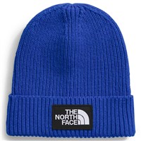 Youth Box Logo Cuffed Beanie - TNF Blue