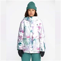 Girl's Sass'N'Frass Insulated Jacket - White
