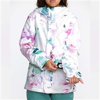 Girl's Sass'N'Frass Insulated Jacket - White