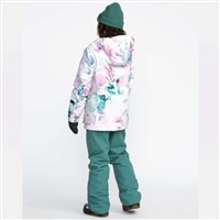 Girl's Sass'N'Frass Insulated Jacket - White