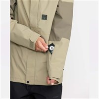 Men's Primry Insulated Jacket - Moss Green