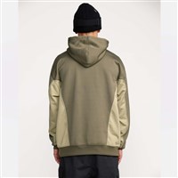 Men's Vital Hydro Pullover Hoodie - Military