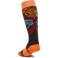 Men's Signature 32 Merino Wool Snowboard Socks - Orange