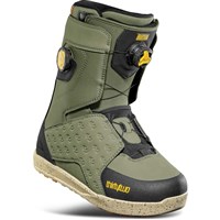 Men's 32 Lashed Double Boa Snowboard Boots - Olive / Black