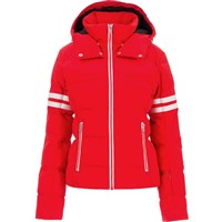Women's Kate Jacket - Red / White Cloud
