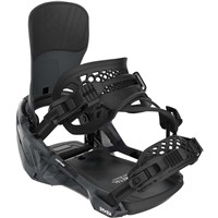 Lightning Supermatic Snowboard Bindings - Black