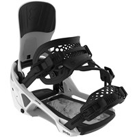 Lightning Supermatic Snowboard Bindings - White