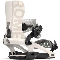 Men's 390 BOSS FW FULLWRAP Snowboard Bindings - Stone