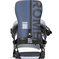 Men's 390 BOSS FW FULLWRAP Snowboard Bindings - Blue / Ice