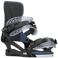 Men's 390 BOSS FW FULLWRAP Snowboard Bindings - Blue / Ice